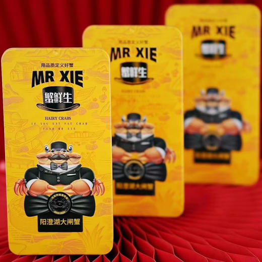 阳澄湖大闸蟹（688型/888型/1088型/1368型需要蟹卡可备注） 商品图8