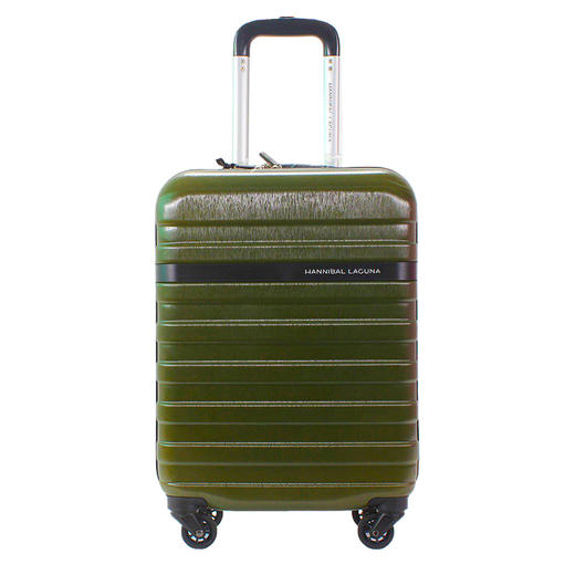 银座 HL大牌 静音万向轮经典硬壳拉杆箱 拉链箱A-556 商品图1