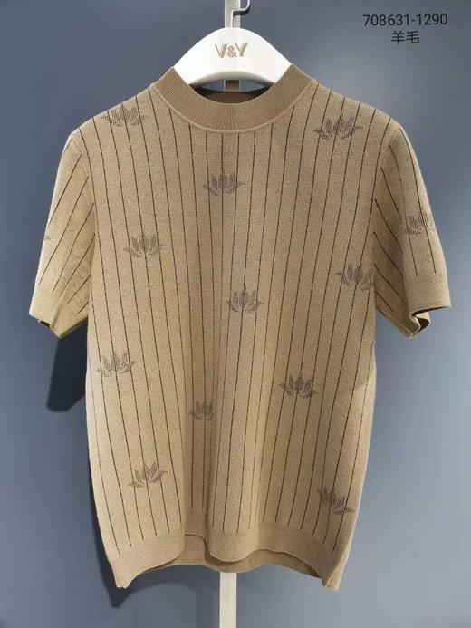 4FVY半袖毛衫 商品图0