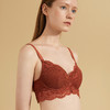 【金三塔】真丝蕾丝美背无钢圈文胸 商品缩略图6