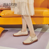 西村名物乐福鞋女英伦风单鞋厚底2020春季新款一脚蹬复古T29CM30031 商品缩略图3