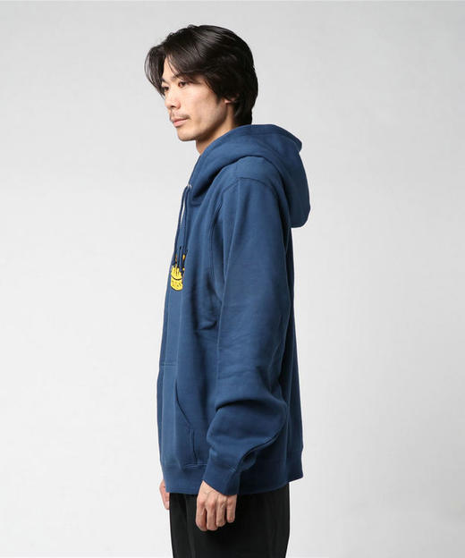 stu*sy 美线精品！STU CHENILLE CROWN HOOD  皇冠系列  3色连帽卫衣  WY389 商品图2