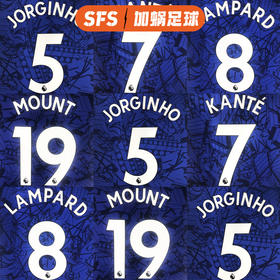SFS 19/20 20/21赛季英超切尔西联赛印号 多球员选项 非球衣链接
