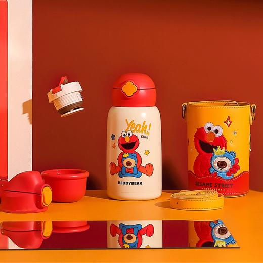 杯具熊芝麻街联名儿童杯  BJX-20 商品图2