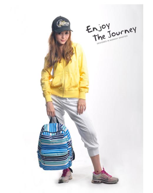 SPARTER 斯巴特时尚学生书包休闲包双肩包背包 儿童双肩书包SP-9839-66T00 商品图5