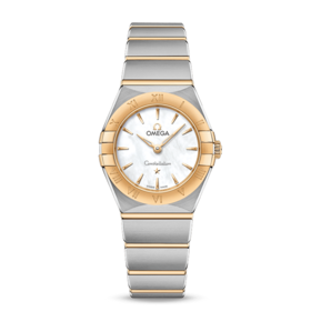 欧米茄 OMEGA 星座系列25mm石英女表 131.20.25.60.05.002