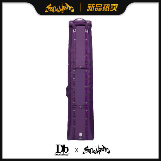 Db x SNOWHERO联名限量款 紫色套餐（单板板包+护照夹） 商品图1