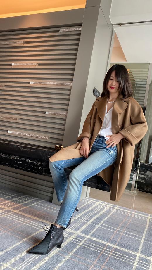 Westory2020冬季新款牛皮革短靴W20DS80371 商品图4