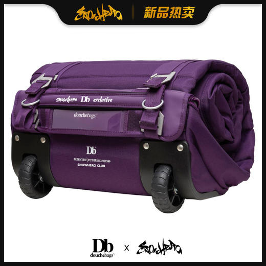 Db x SNOWHERO联名限量款 紫色套餐（单板板包+护照夹） 商品图0