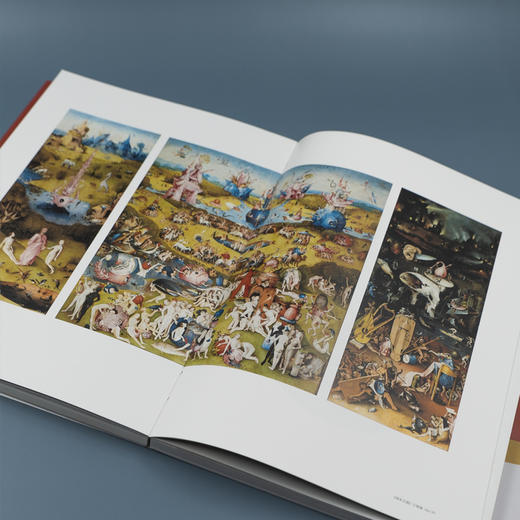 《博斯》（裸脊版）意大利艺术出版社引进，详述文艺复兴神秘画家博斯的生平 商品图5