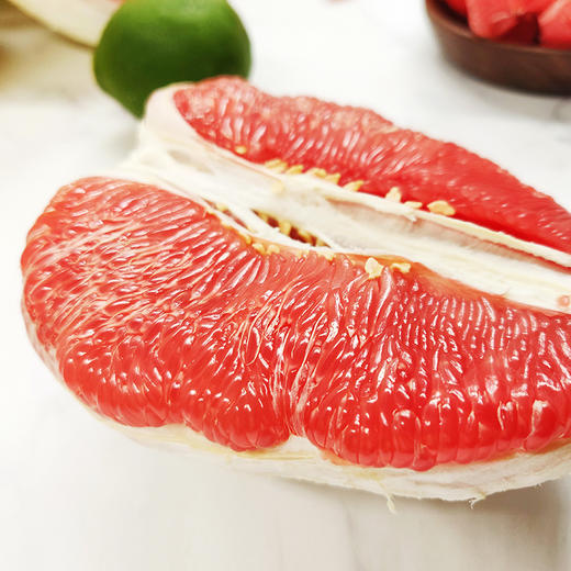 梅州红蜜柚 | 秋季降燥，酸甜可口，果肉超多汁 商品图3
