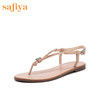 商场同款 | safiya索菲娅夏季仙女平底凉鞋SF92115068 商品缩略图1