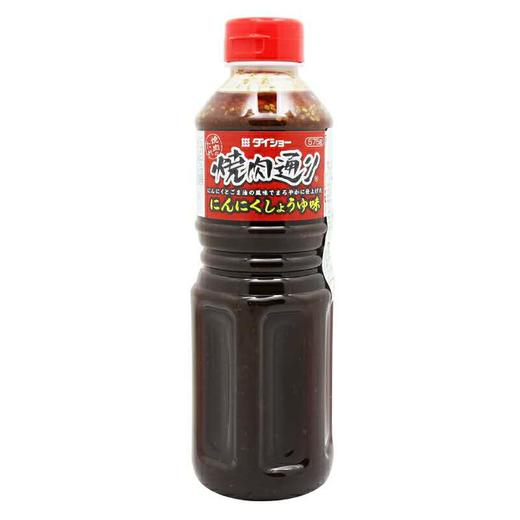 大昌 大蒜酱油风味烤肉汁575g 商品图0