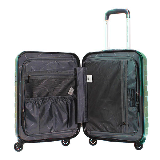 银座 HL大牌 静音万向轮经典硬壳拉杆箱 拉链箱A-556 商品图5