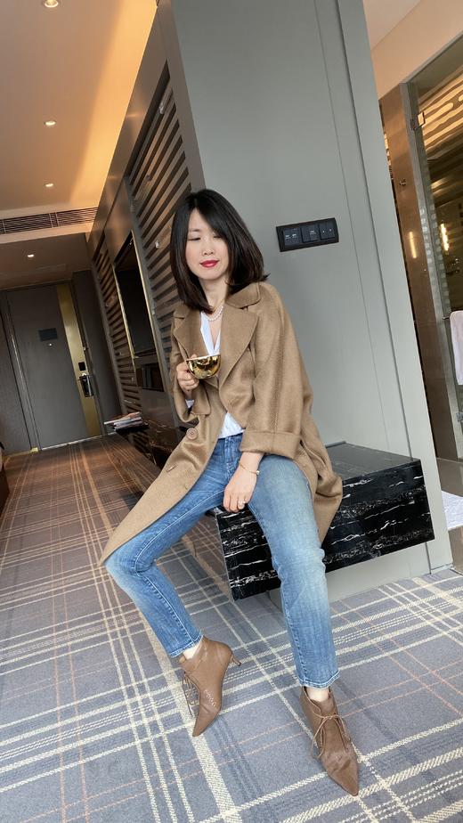 Westory2020冬季新款牛皮革短靴W20DS80371 商品图2