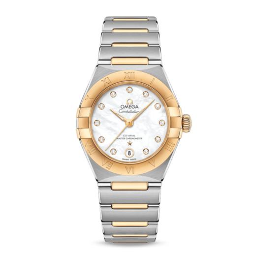 欧米茄 OMEGA 星座系列同轴至臻天文台表 女表 131.20.29.20.55.002 商品图0