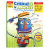 批判创造性思维训练 三年级 英文原版 Critical and Creative Thinking Activities Grade 3 Teacher Resource 美国加州教辅 商品缩略图0