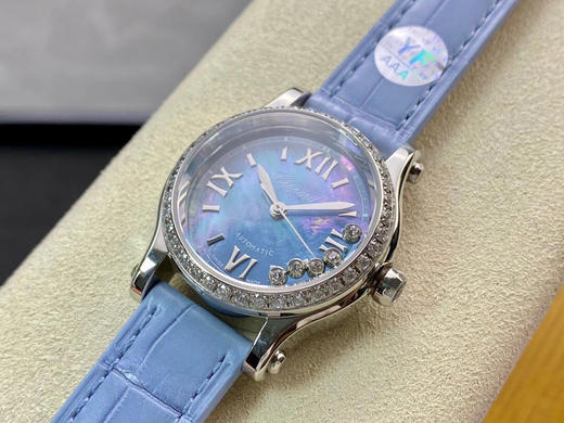 YF 萧邦HAPPY DIAMONDS 快乐钻
表盘30mm 36mm 有五颗 七颗水钻设计 
搭配2892机械机芯
简约大气中带女人味 商品图14