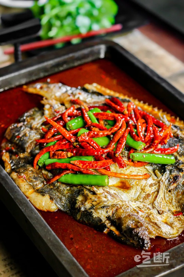 2.5斤招牌烤鱼(12种口味)39.9元抢购,晚饭宵夜通用