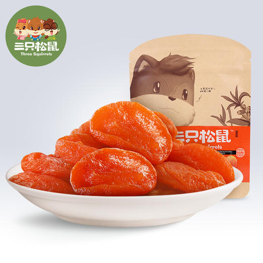 三只松鼠红杏干106g 商品图0