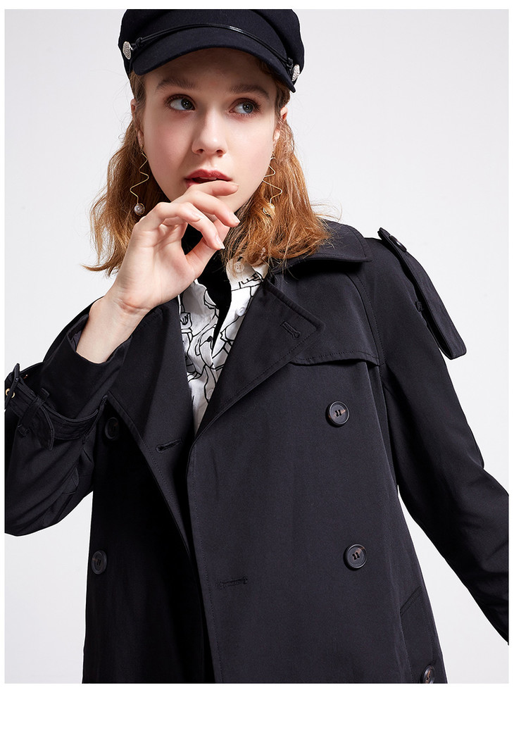 603336014诺曼琦风衣