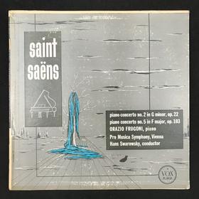 LP黑胶唱片 圣桑作品集《第二钢琴协奏曲》等
