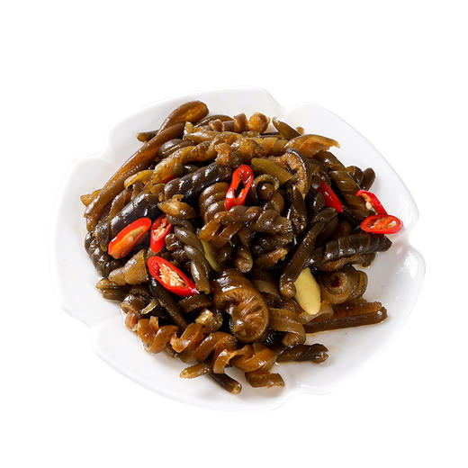 海茸丝干货100g新鲜海松茸海茸海龙筋凉拌菜海藻菜干货非即食 商品图4