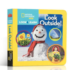 【国家地理少儿版系列】Look and Learn: Look Outside! 儿童百科全书科普启蒙