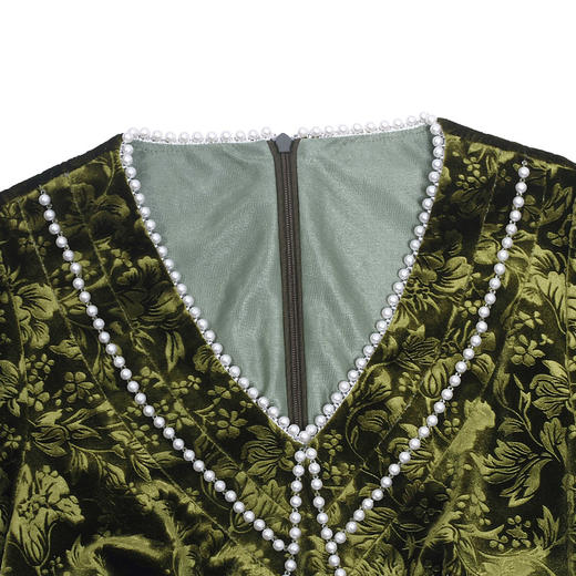 DLQ-A2689轻奢名媛气质设计感连衣裙 商品图2