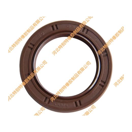 海奥六平柴变速箱一轴油封43*63*9（单价=1个，2个/盒）六平柴一轴油封43x63x9（43639） 商品图1
