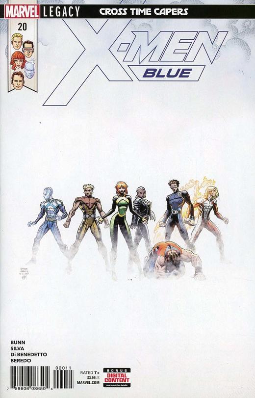 X战警 蓝队 主刊 X-Men Blue（2017）普封 商品图14