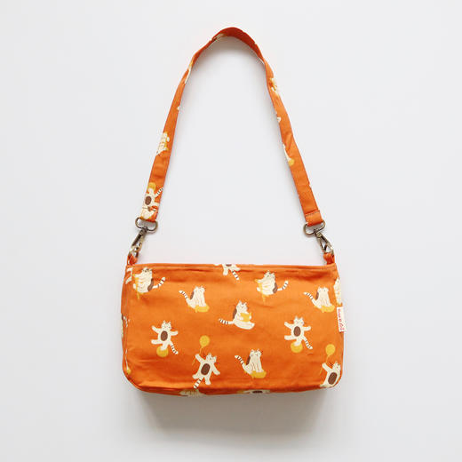 HUJI祤集Butter单肩包插画猫猫和熊熊 商品图2