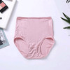 丁摩 100％真丝大码高腰内裤5条组 商品缩略图3