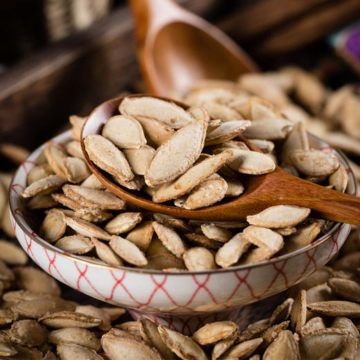 毛边盐焗味南瓜子90gx5袋 商品图4