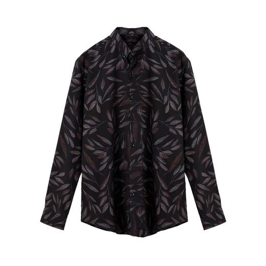 HX 秋季翻领长袖衬衫S103030031101 商品图0