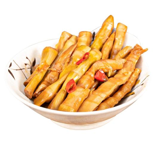 冷菜/天目卤笋尖168克/包 商品图3