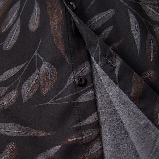 HX 秋季翻领长袖衬衫S103030031101 商品图3