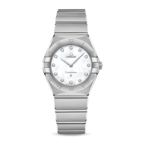 欧米茄 OMEGA星座系列28毫米石英腕表 131.10.28.60.55.001