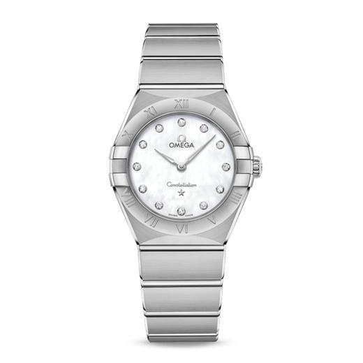 欧米茄 OMEGA星座系列28毫米石英腕表 131.10.28.60.55.001 商品图0