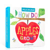 英文原版科普绘本纸板书 Hello, World! 你好，世界系列：How Do Apples Grow?苹果如何生长？儿童启蒙早教益智认知图画书亲子读物 商品缩略图0