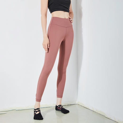 【断码捡漏】卡益裸感长裤KN03622女士瑜伽裤 商品图4