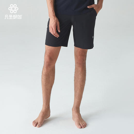 凡圣瑜伽春夏款男士瑜伽短裤F09506  商品图7