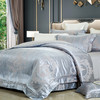 鑫缘 高档丝棉提花四件套 DSK3418 商品缩略图2