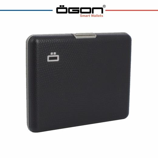 OGON防盗刷卡大卡盒驾照包 金属铝制钱包 男士卡包 防消磁防NFC 商品图10