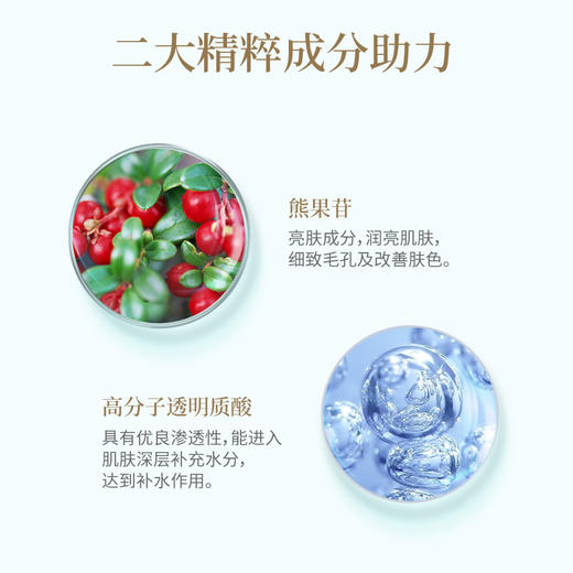 【双12大促】嘉媚乐银杏果净澈透亮活能水  提亮肤色  温和透彻  深入补水 商品图3