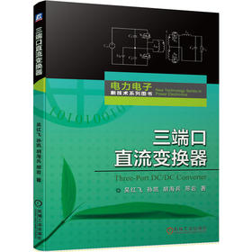 三端口直流变换器(电力电子新技术系列)(航天器供电系统、新能源并网/独立供电系统、混合储能系统、电动汽车等发电储能联合供电系统、多源互补供电系统等)