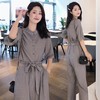 时尚潮流，舒适气质优雅个性显廋套装（配腰带）HR-QXG8010 商品缩略图1