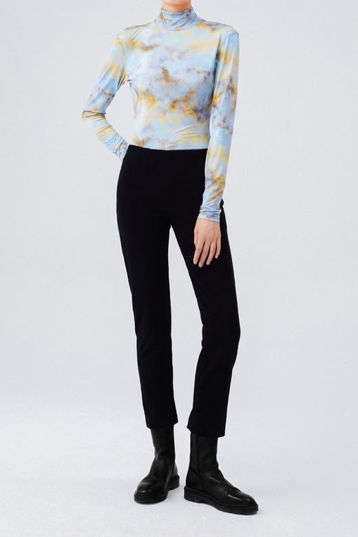 HIDEMI  “我们做印花”弹力收身打底上衣 商品图9