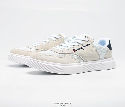 冠军champion2020秋季双层网面透气休闲低帮板鞋