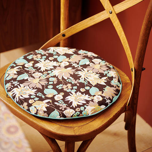 经典系列小圆垫圆形椅子坐垫 商品图2